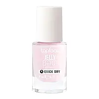 TopFace Jelly Effect — лак для нігтів PT110 04 — комбінований френч