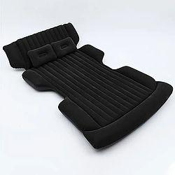 Надувний матрац-ліжко преміум сірий для авто в багажник з насосом та акусесуарами для SUV Надувне Ліжко для Mnin Countryman/Cooper