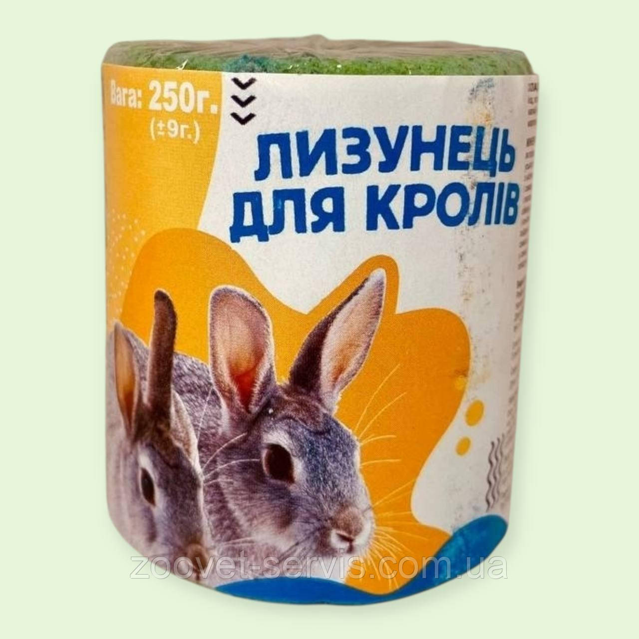 Мінерально-сольовий брикет сіль лизунець для кролів 250 г Скайвет, фото 1
