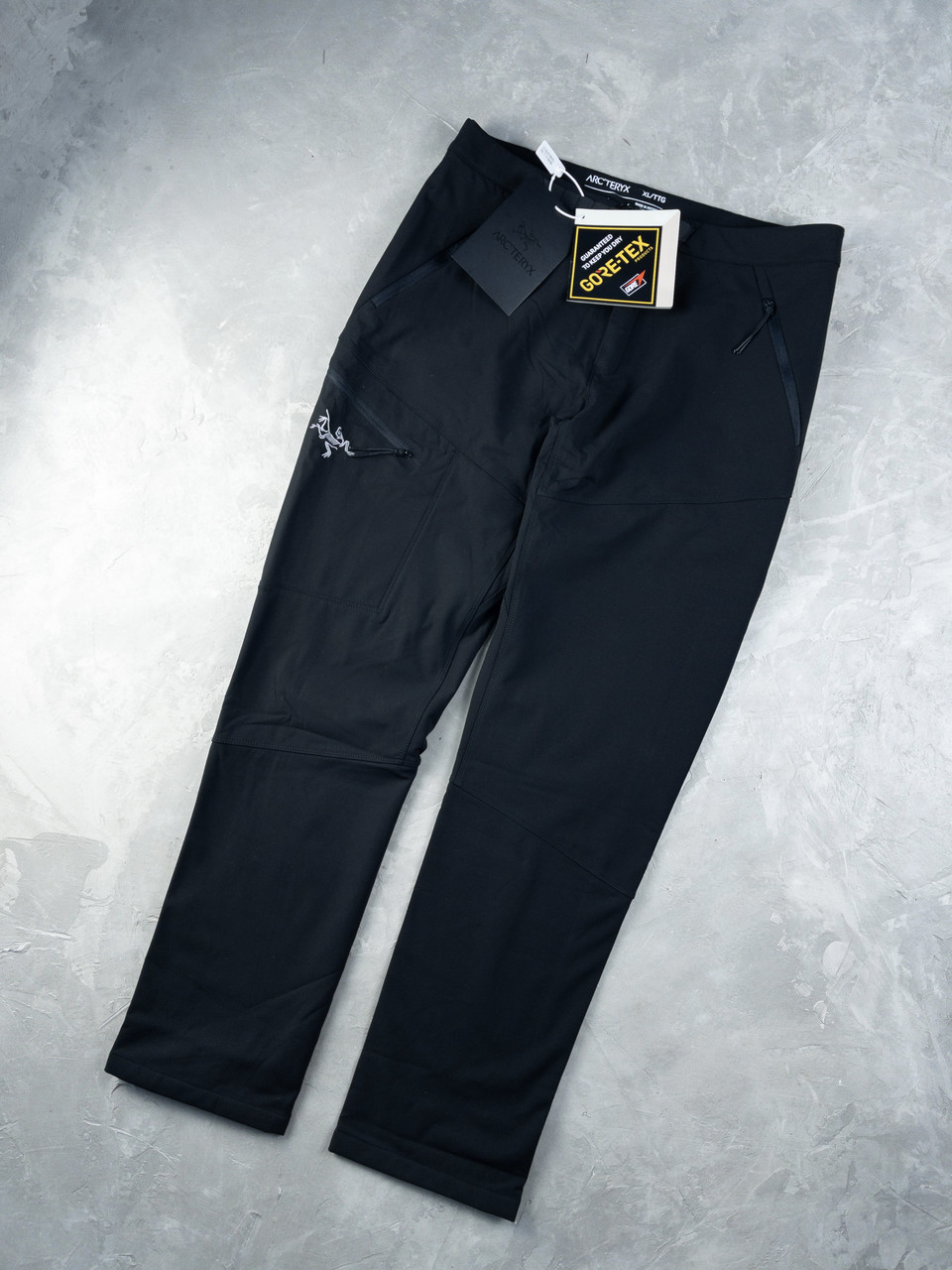 Arc'teryx Gore-Tex Black, фото 1