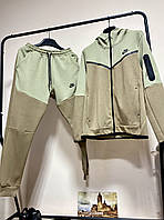 Nike Tech fleece оливка