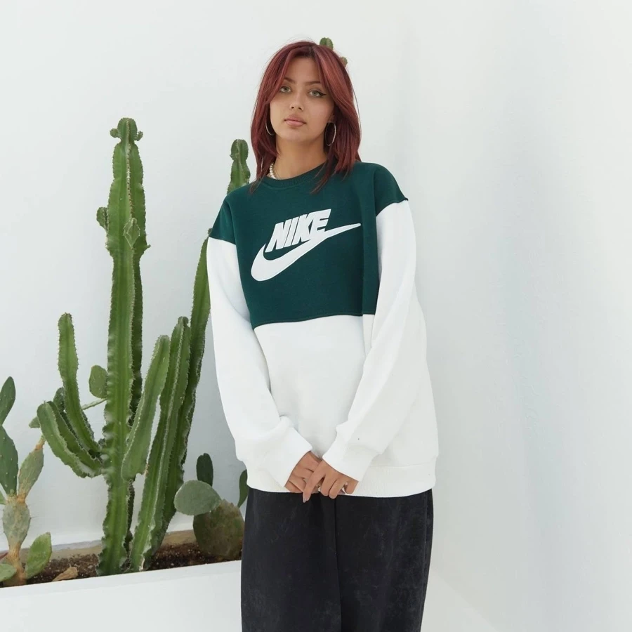 Світшот Nike big swoos зелений, фото 1