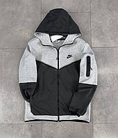 Зипка Nike Tech Fleece графітова-сіра
