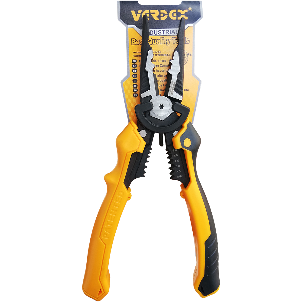 Довгогубці багатофункціональні, 200мм