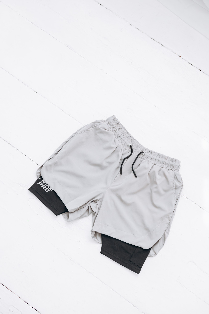 Шорти Nike сірі XXL, фото 1