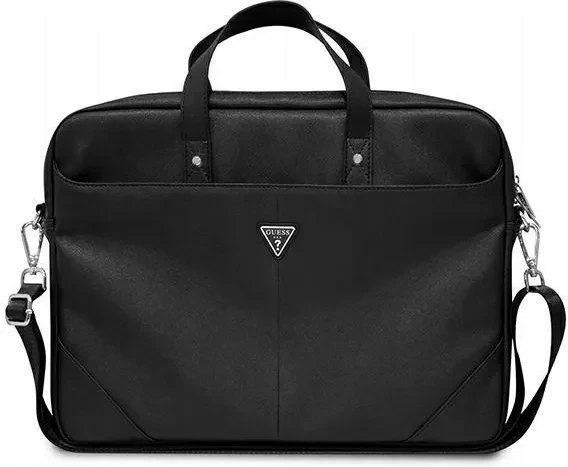 Сумка для ноутбука Guess Saffiano Gucb15Psatlk 16 Black GUE002437, фото 1