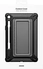 Чохол для планшетів Samsung Outdoor Cover Galaxy Tab S9 FE Tytan (EF-RX510CBEGWW), фото 10