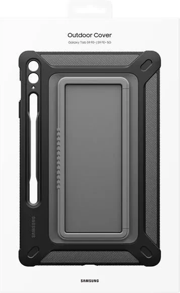 Чохол для планшетів Samsung Outdoor Cover до Galaxy Tab S9 FE+ Титан (EF-RX610CBEGWW), фото 1