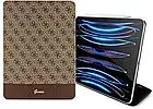 Чохол для планшетів Guess Etui APPLE IPAD PRO 12.9 4G Stripe Allover (GUFCP12PS4SGW) коричневий, фото 3