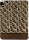 Чохол для планшетів Guess Etui APPLE IPAD PRO 12.9 4G Stripe Allover (GUFCP12PS4SGW) коричневий, фото 5