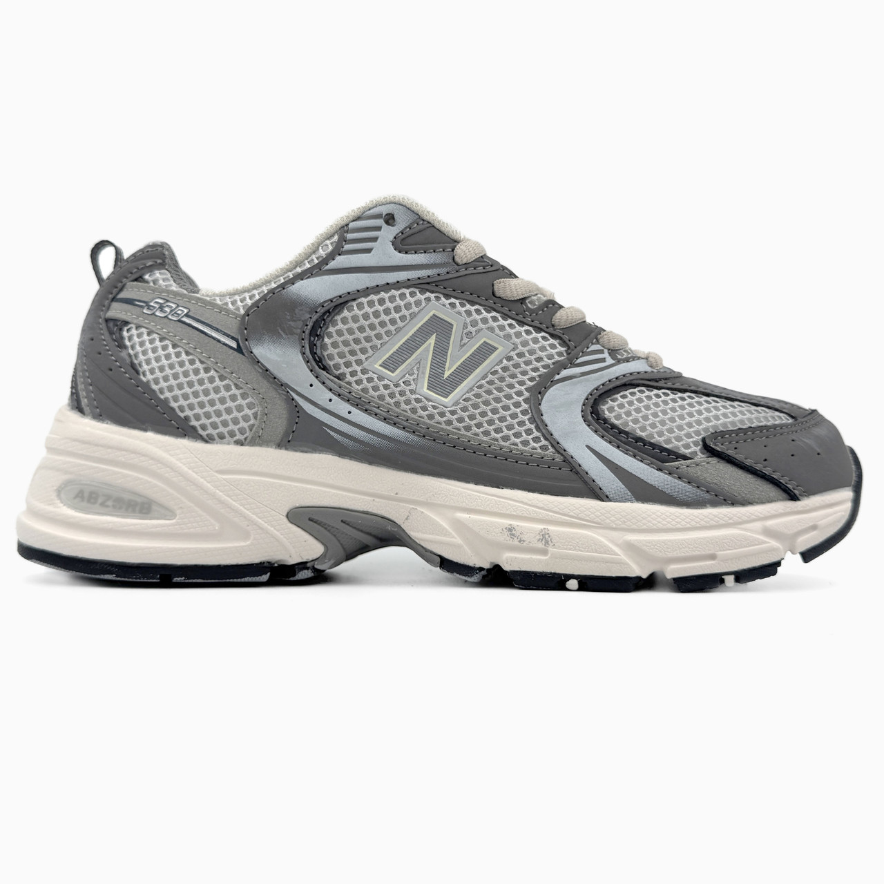New Balance 530 Grey/Metalic 40, фото 1
