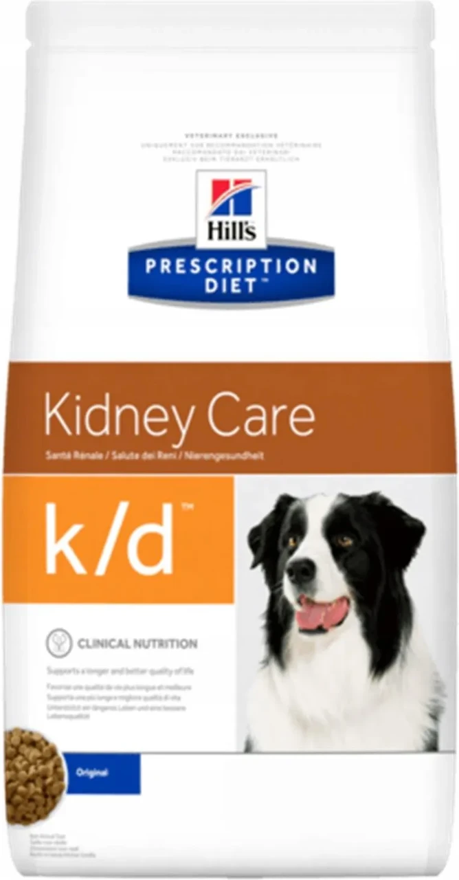 Корм для собак Hill'S Prescription Diet Canine K/D 12кг, фото 1