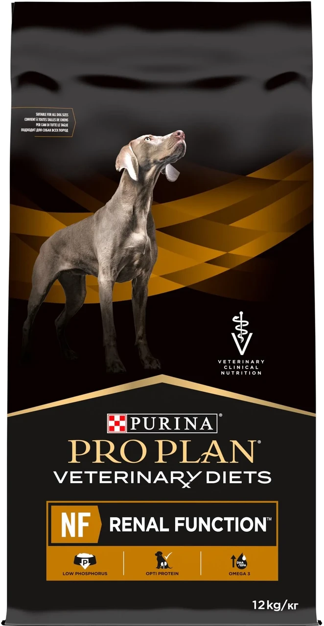 Корм для собак Purina Pro Plan Veterinary Diets CANINE NF 12кг, фото 1