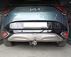 Фаркоп Kia Sportage 2021- (Кіа Спортейдж 5) оцинкований, без підрізу бампера, фото 2