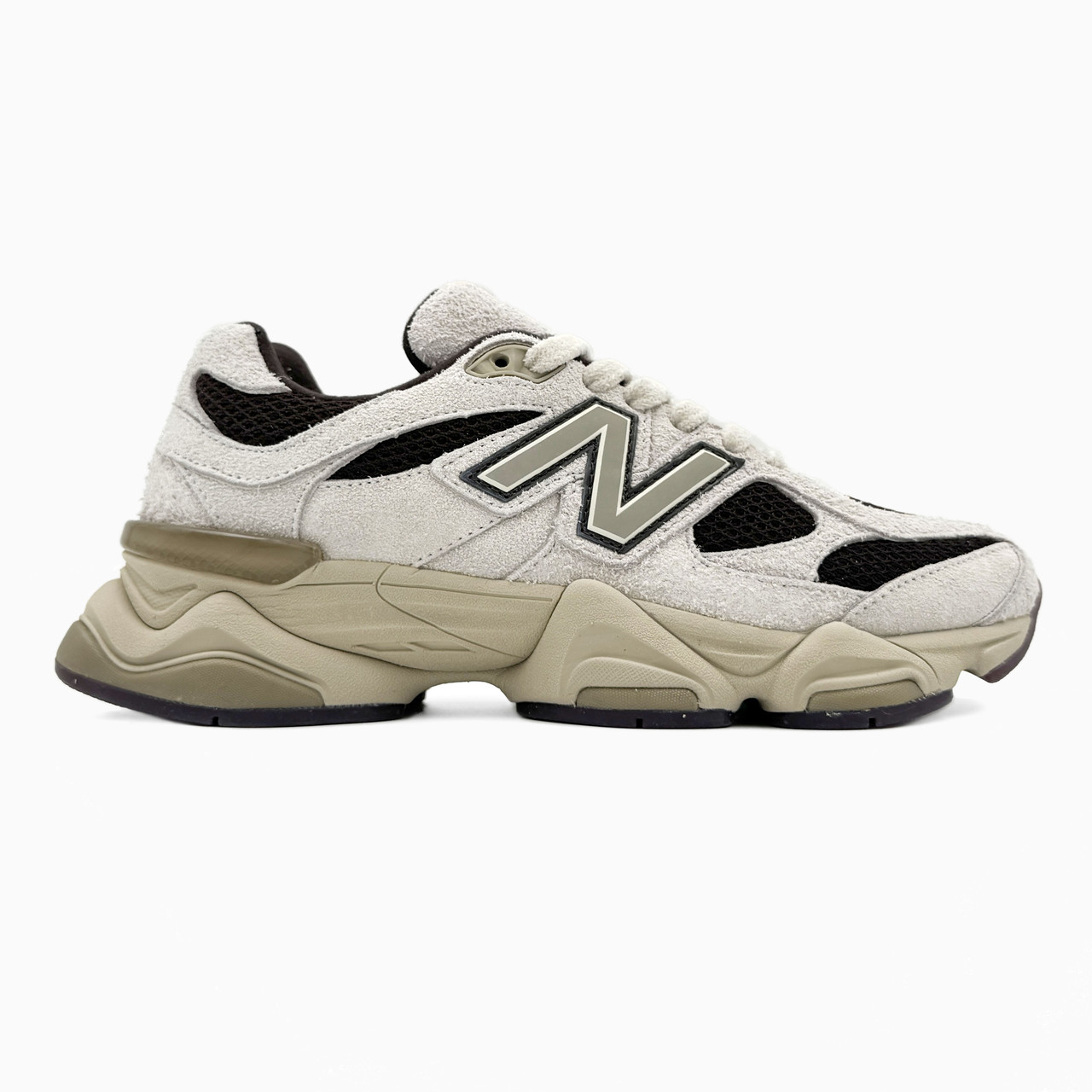 New Balance 9060 Beige/Brown, фото 1