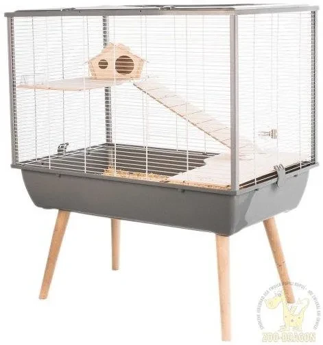 Клітка для дрібних тварин Zolux Neo Silta 78X48X58См, фото 1