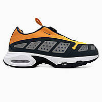 Nike Air Max SNDR Canyon Gold and Deep Ocean