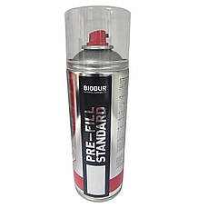 Аерозольний балон для заправлення фарби (напівфабрикат) BIODUR Pre-Fill Standard 400 мл (275 мл + 100 мл)