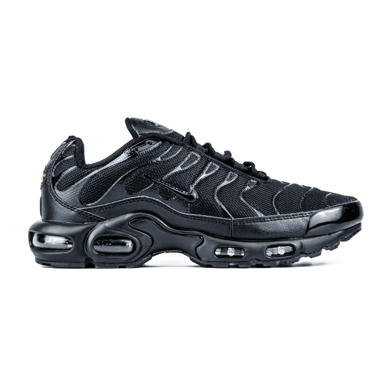 Air Max Plus Triple Black, фото 1