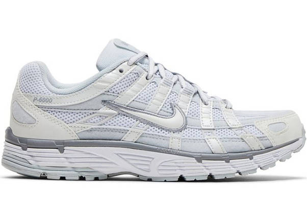 Кросівки Nike P-6000 Summit White Pure Platinum - FV6603-101, фото 1