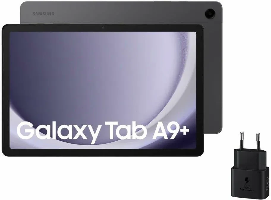 Планшет Samsung Galaxy Tab A9+ 11" 8/128GB Графітовий (SM-X210NZAEEUB), фото 1