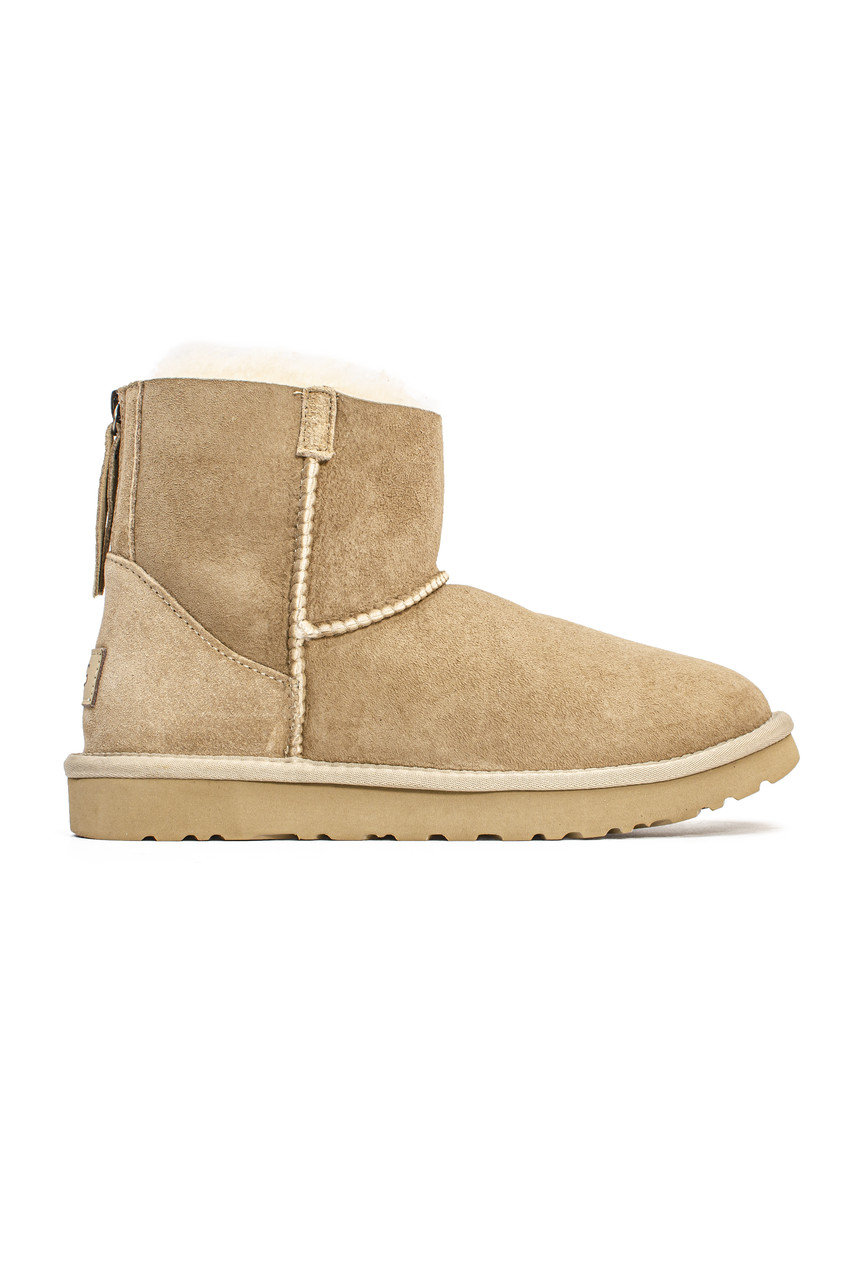 UGG BAILEY ZIP BEIGE SALE, фото 1