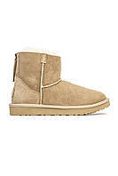 UGG BAILEY ZIP BEIGE SALE