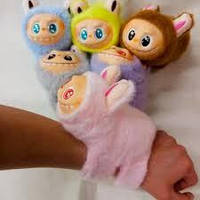 Іграшка м'яка Лабуба браслет