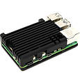 Корпус для Мікро ПК Pi HUT for Raspberry Pi 5 Aluminium Armor Radiator (105858), фото 2