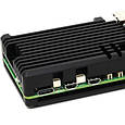 Корпус для Мікро ПК Pi HUT for Raspberry Pi 5 Aluminium Armor Radiator (105858), фото 5