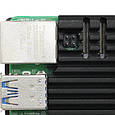 Корпус для Мікро ПК Pi HUT for Raspberry Pi 5 Aluminium Armor Radiator (105858), фото 9
