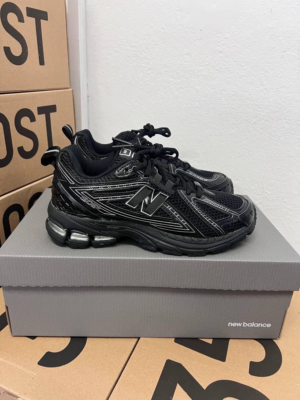 New balance 1906D total black, фото 1