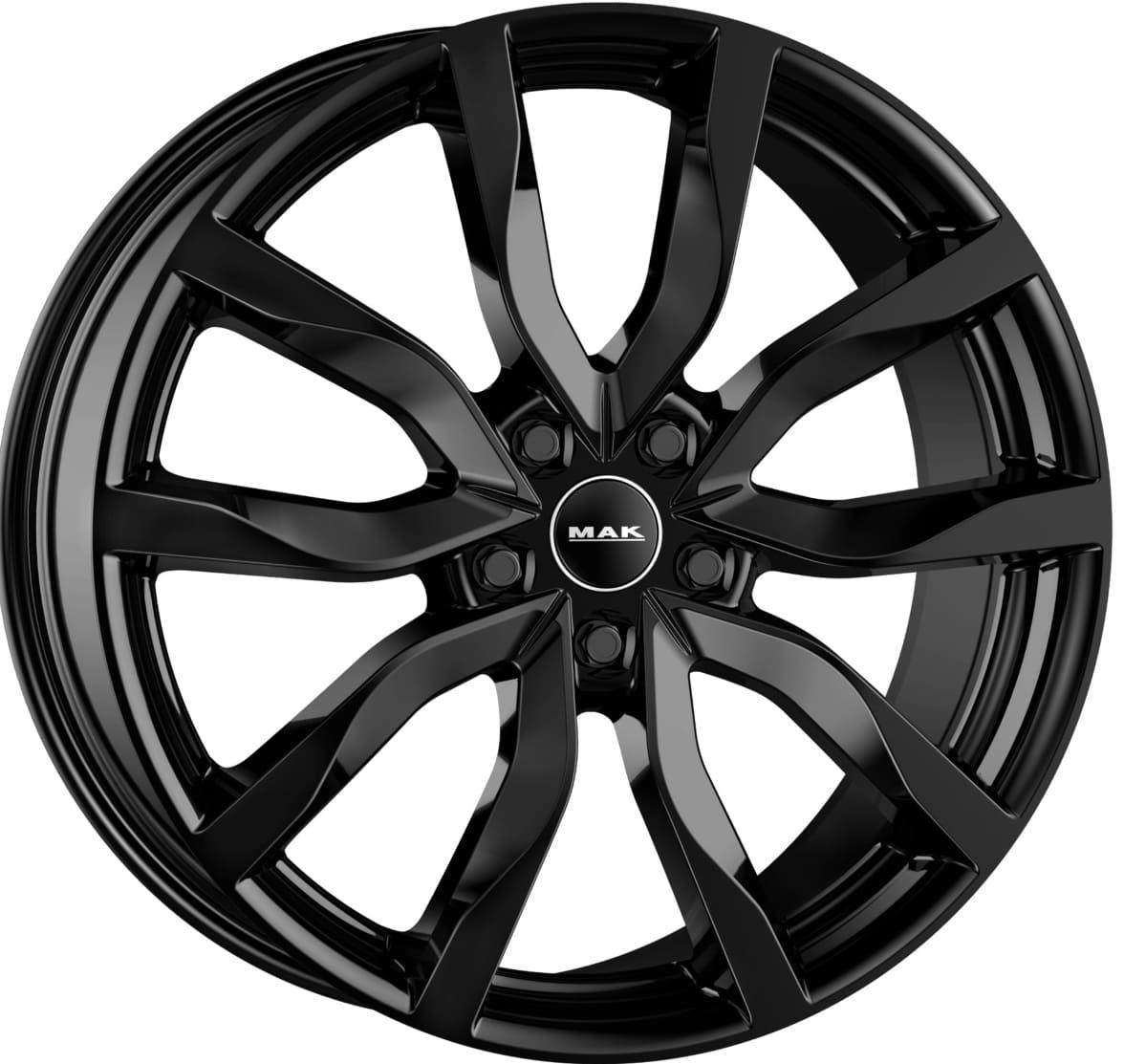 Диски MAK Koln 8,5x20 5x112 ET45 (GB) (литой)