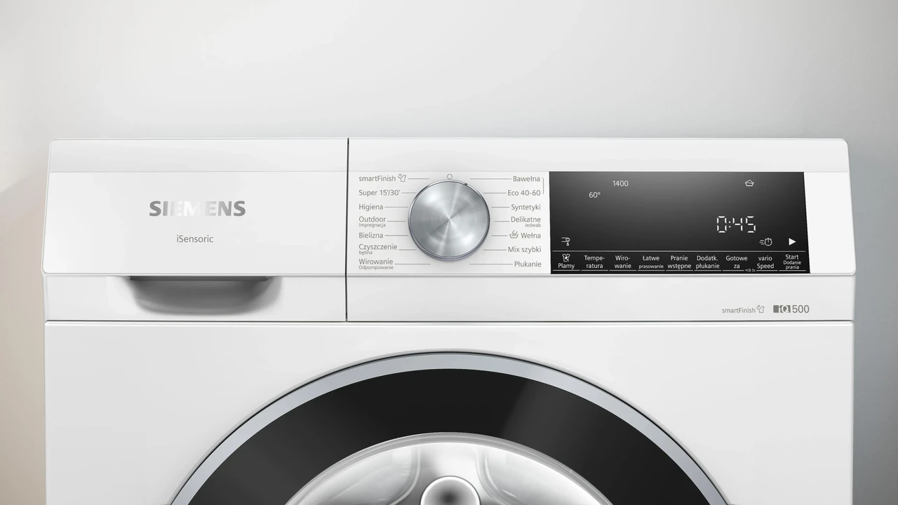 Пральна машина Siemens iQ500 WG54G2ZEPL WG54G2ZEPL