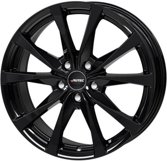 Диски AUTEC Brixen 7x17 5x108 ET42 dia65,1 (Black) (литой)