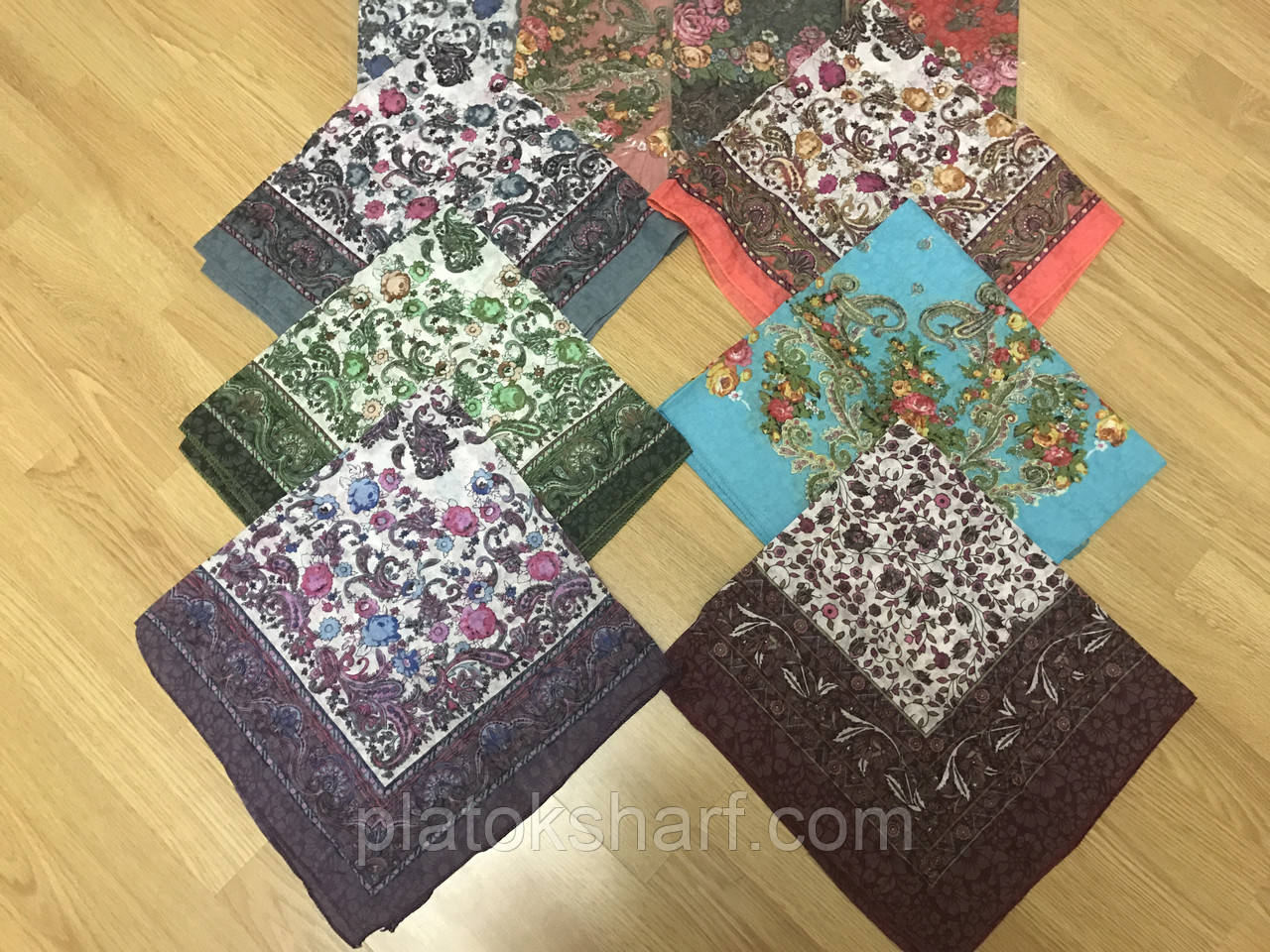 Хустка оптом хустка бавовна 75 * 75 см