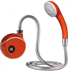 Портативний душ високого тиску з USB зарядкою, 2200 мАг, 4-режими, для кемпінгу, авто, саду