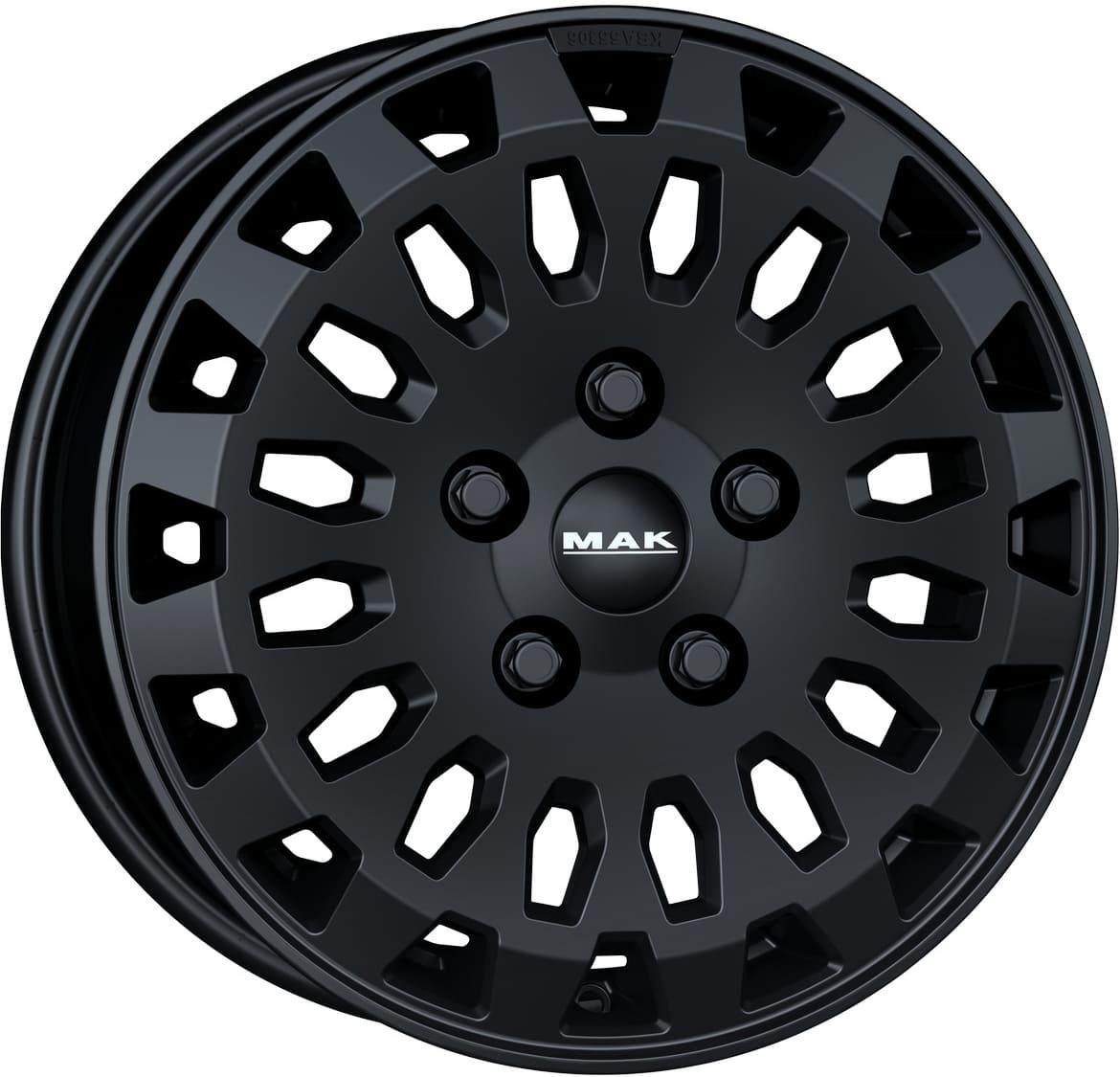 Диски MAK Overland 7x17 6x120 ET50 dia74,5 (MtB) (литой)