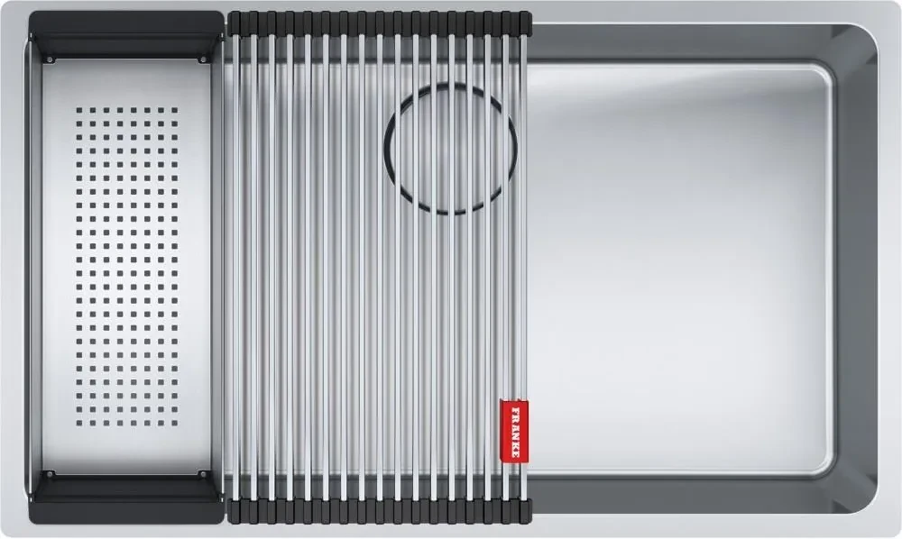 Мийка кухонна Franke Studio Franke Mythos Myx 110-70 74X44 см Brushed Steel (1220624557), фото 1