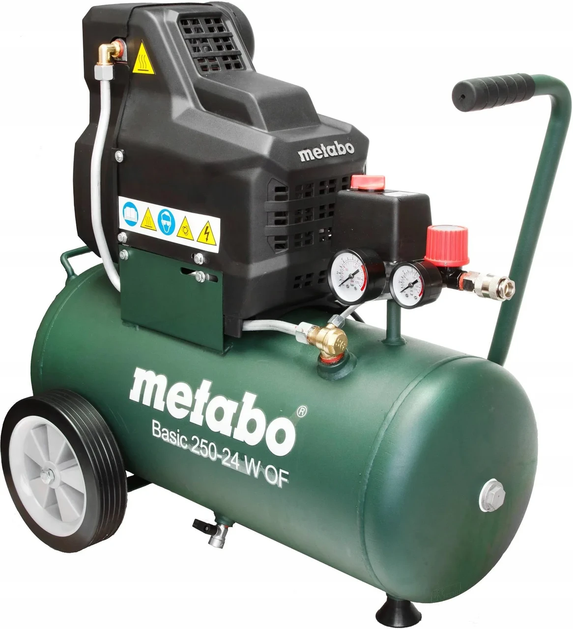Компрессор Metabo Basic 250-24 W OF (601532000), фото 1