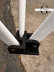 Верхнє / нижні з'єднувач трійник для наметів запчастини