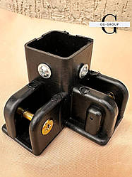 Верхнє кріплення стійки ,запчастини до розсувних наметів