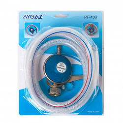 Редуктор пропановий з автоматичним регулюванням тиску BRIFFAULT (AYGAZ)