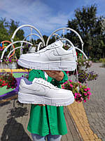 Nike air force 1 Pixel white