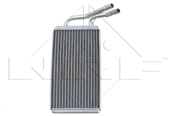 Радіатор пічки (опалення) Ford Transit, Форд Транзит (пр-во NRF 54234)