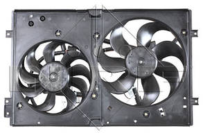 Електровентилятор радіатора на Аудіо A3 (Audi A3) Nrf 47059