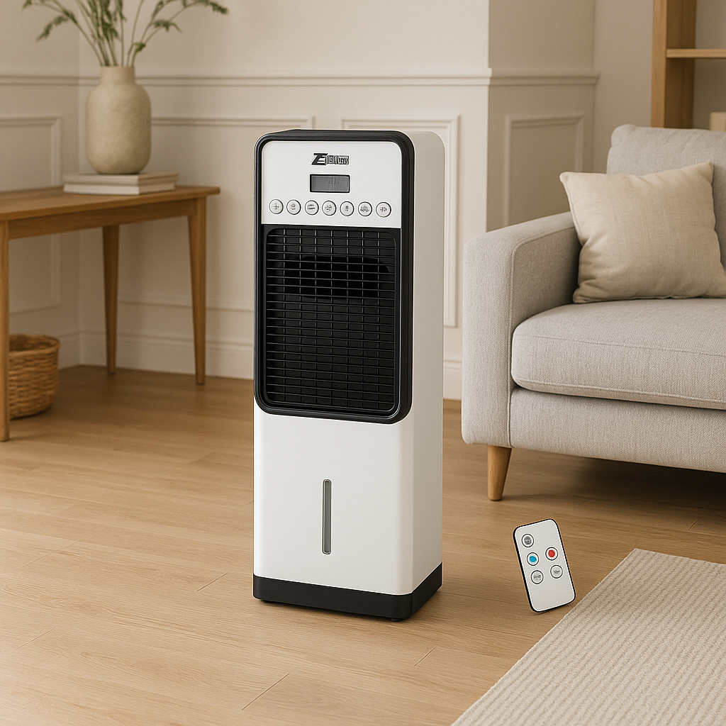 Кондиціонер Zepline ZP-107 3500 Вт для обігріву та охолодження приміщень з пультом, фото 1