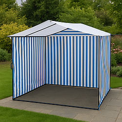 Торгова палатка 3×2 м з тентом і трубчастим каркасом, брендування під замовлення,