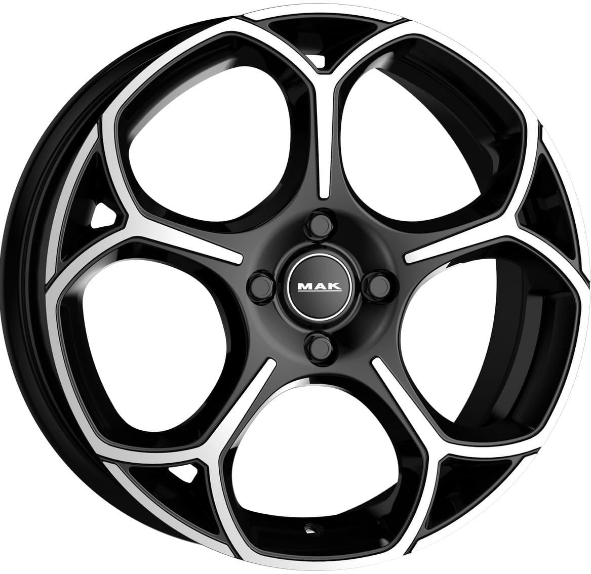 Диски MAK Monza 7,5x18 5x108 ET42 dia65,1 (BM) (литой)