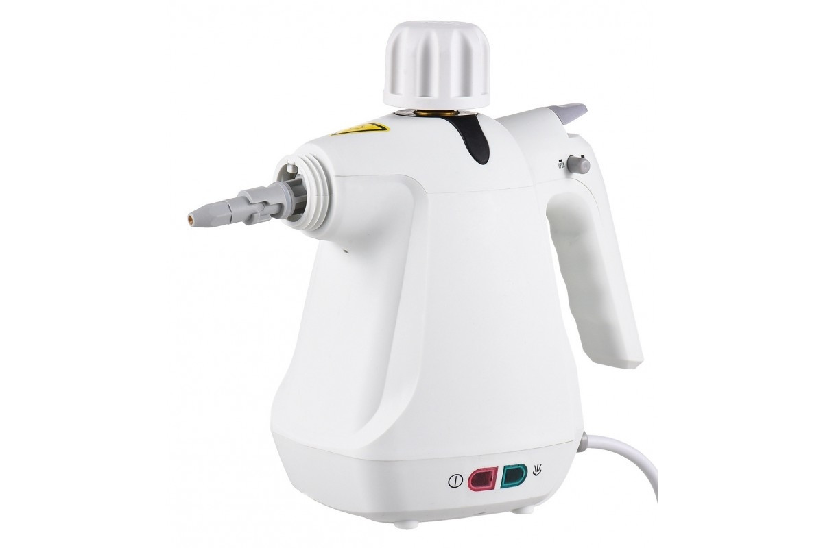 Відпарювач з пароочисником Steam Cleaner 958, 2-в-1, потужна пара, дезінфекція та очищення, фото 1